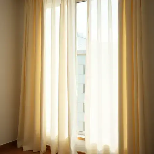 カーテン施工後
